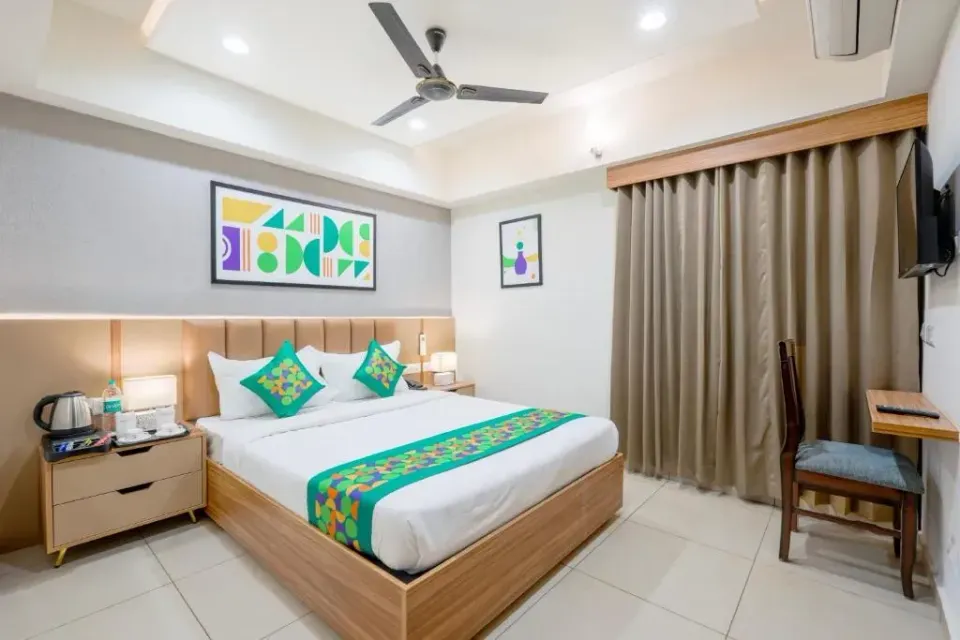 Photo 1 of 10 at Treebo Nestlay Rooms ITPL Whitefield Bangalore