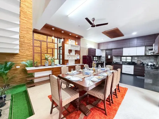 Photo 4 of 10 at Lagoon Luxe 5BHK Luxury Terrace Pool Villa with Pool Table