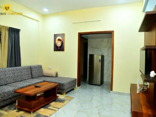 Photo 6 of 10 at Omicron Comforts 1BHK 2BHK Service Apartment