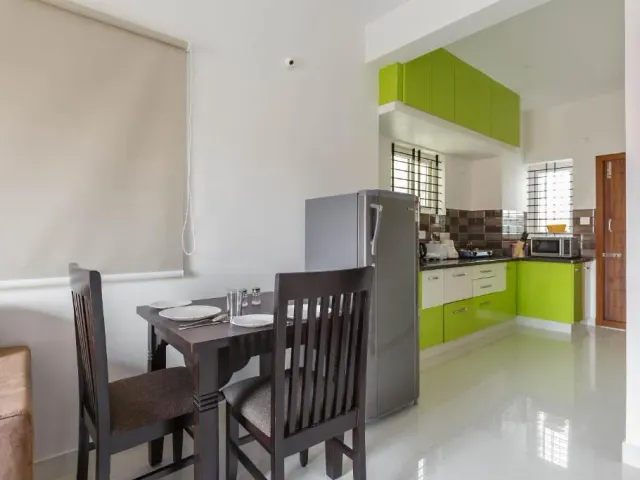 Photo 9 of 10 at BluO 1BHK City Centre HSR Layout - Balcony, Terrace Garden