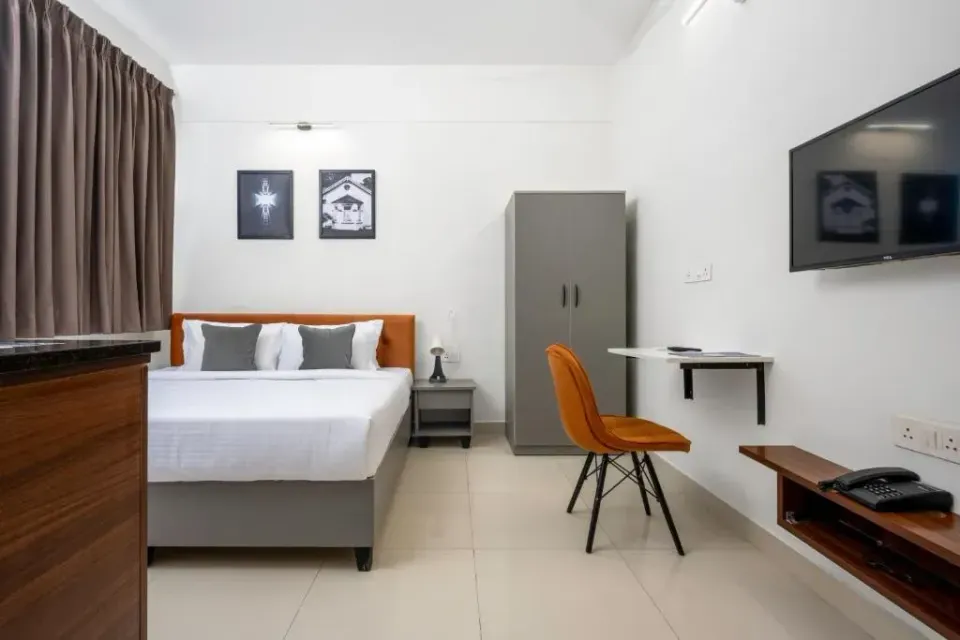 Photo 1 of 10 at Wandr Hotel- HSR Layout, Sector 7