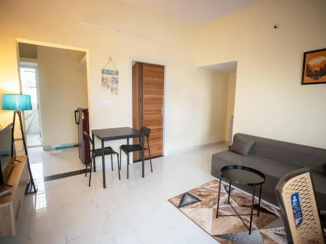 Photo 9 of 10 at 1BHK Near Royal Meenakshi Mall 203