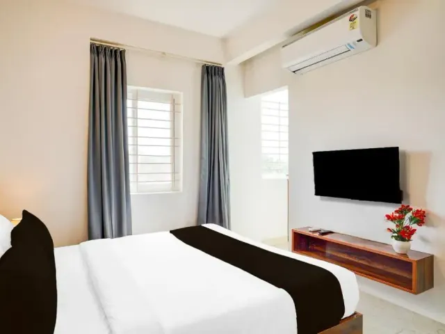 Photo 8 of 10 at Super Townhouse Hebbal Dasarahalli Formerly Otium Suites