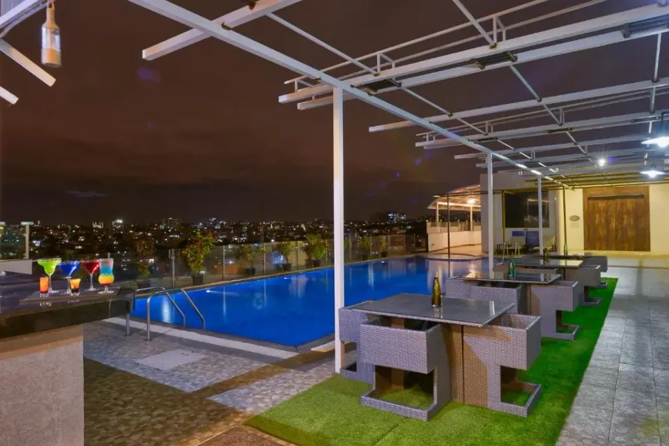 Photo 1 of 10 at Davanam Sarovar Portico Suites