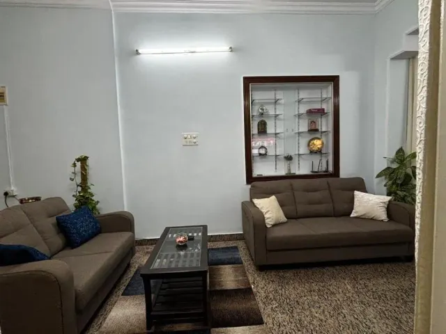 Photo 9 of 10 at Spacious 2BR Home in Prime Halasuru Near MG Road