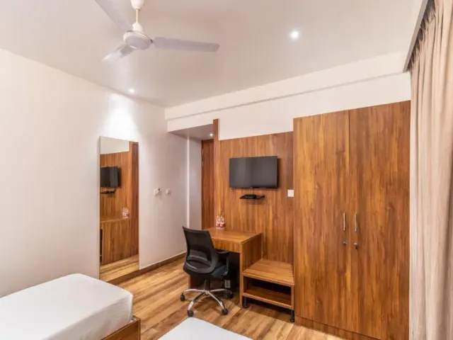 Photo 10 of 10 at Triton Suites By Bestinn Leisure Domlur Bangalore