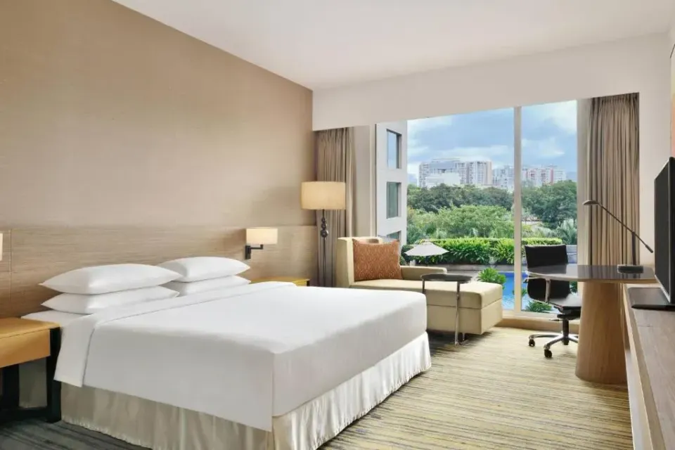 Photo 1 of 10 at Courtyard by Marriott Bengaluru Outer Ring Road