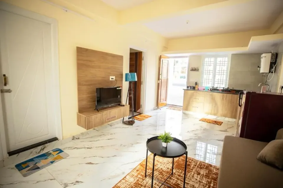 Photo 1 of 10 at 1BHK with ac Near Royal Meenakshi Mall 601
