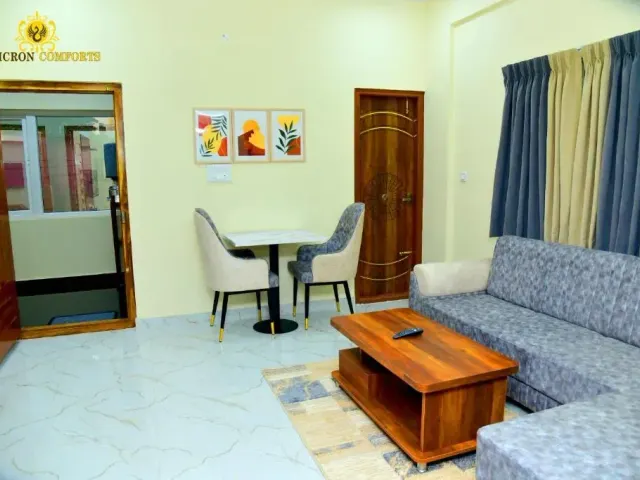 Photo 5 of 10 at Omicron Comforts 1BHK 2BHK Service Apartment