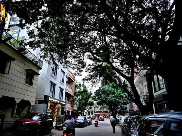 Photo 7 of 10 at Hotel Noble Nook, 100 Ft Road, Indiranagar