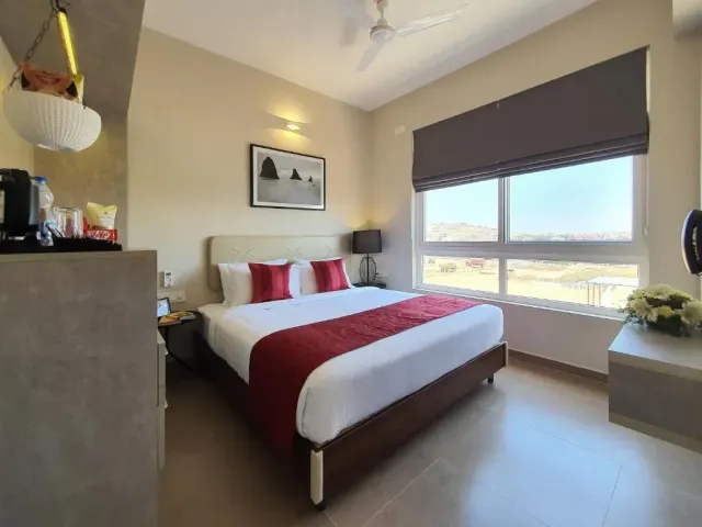 Photo 10 of 10 at Hotel Avora Tree By Rivido Kempegowda Airport Road
