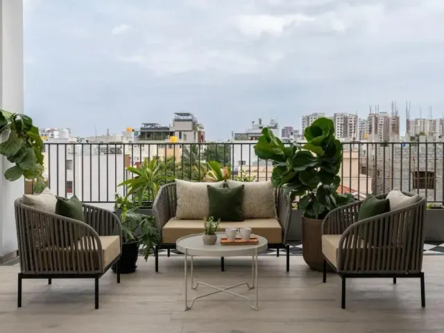 Photo 2 of 10 at The Sienna HSR by The Blue Kite, Elegant 3BHK & 4BHK Apartment in HSR Layout near Tech Parks with Kitchen, WiFi & Security