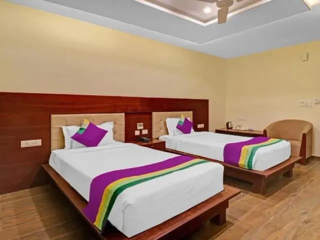 Photo 5 of 10 at Treebo Premium Runway Suites Near Prestige Tech Park