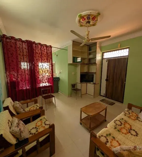 Photo 1 of 10 at Cozy Green Terrace Studio Pad, 10 Mins Manyata Tech Park