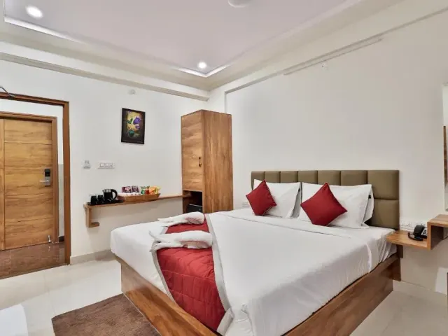 Photo 2 of 10 at The Auberge Boutique Hotel - Manyata Tech Park