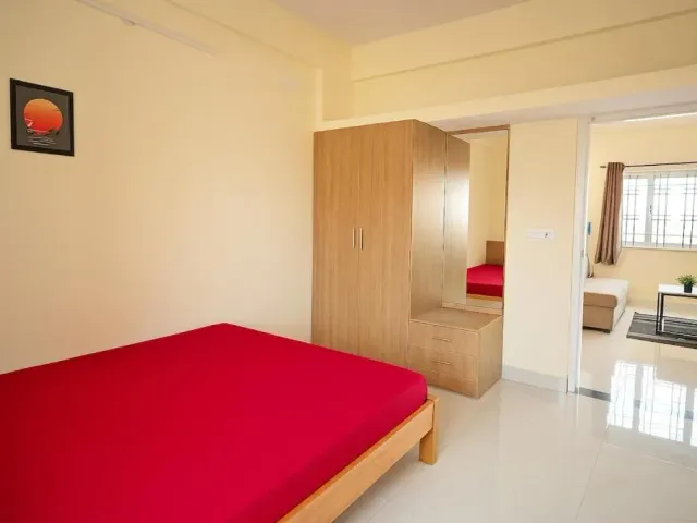 Photo 7 of 10 at 1BHK Near Royal Meenakshi Mall 302