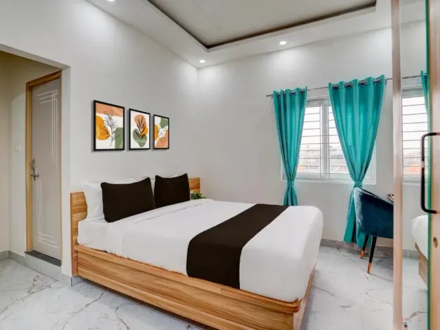 Photo 3 of 10 at Hotel O V.K Deluxe Rooms