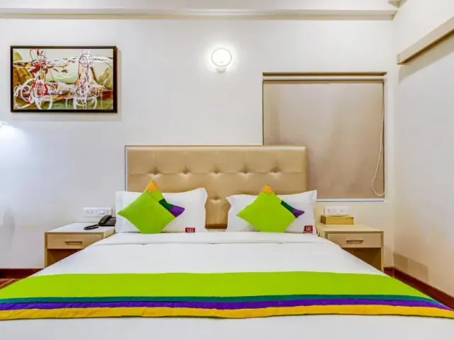 Photo 3 of 10 at Treebo Galaxy Suites Near Yeshwanthpur Railway Station