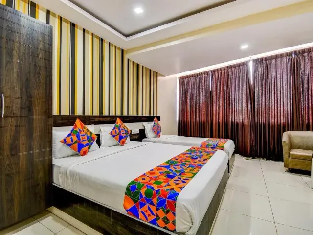 Photo 9 of 10 at FabHotel Rotano Suites - Yelahanka