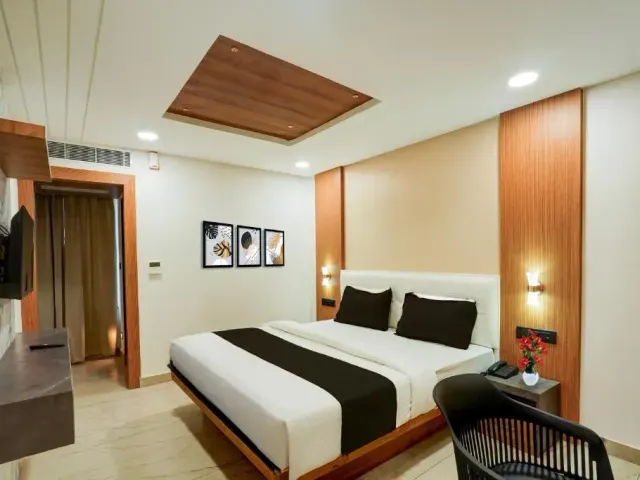 Photo 2 of 10 at Super Townhouse IIM Bangalore Formerly Hotel Onyx
