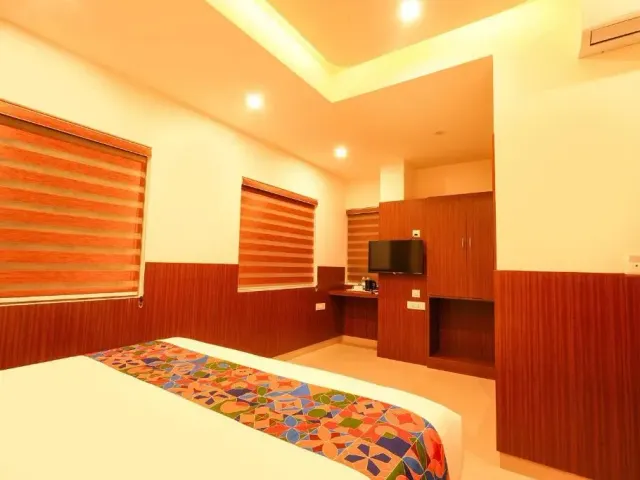 Photo 7 of 10 at FabHotel Golden Stay AGB Layout