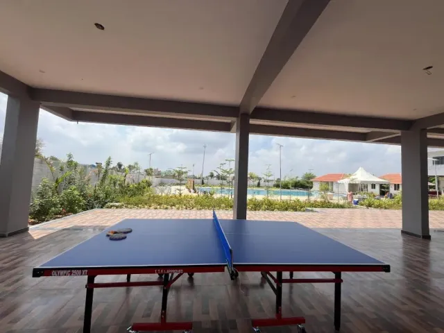 Photo 4 of 10 at Soundarya Sapphires 7 Bedroom Private Pool Villa Near Bangalore