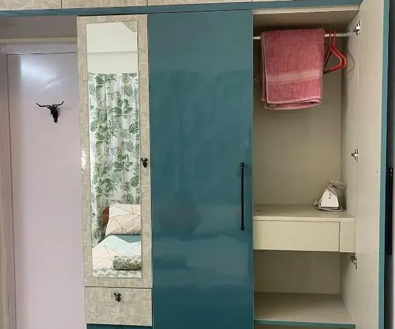 Photo 8 of 10 at GreenFall-Breezy Big 2BHK flat attach bath