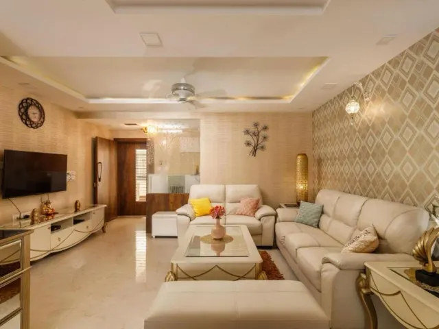 Photo 5 of 10 at Platinum Arc by Red Olive 3BHK Koramangala Blr
