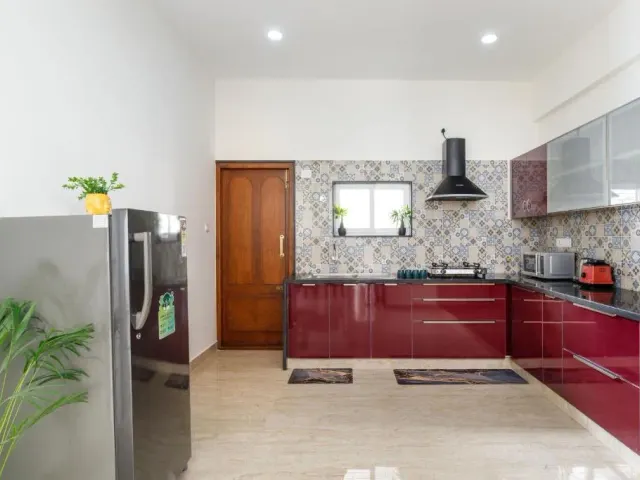 Photo 9 of 10 at OBS Luxury 2BHK Balcony Serviced Apartments HSR Layout