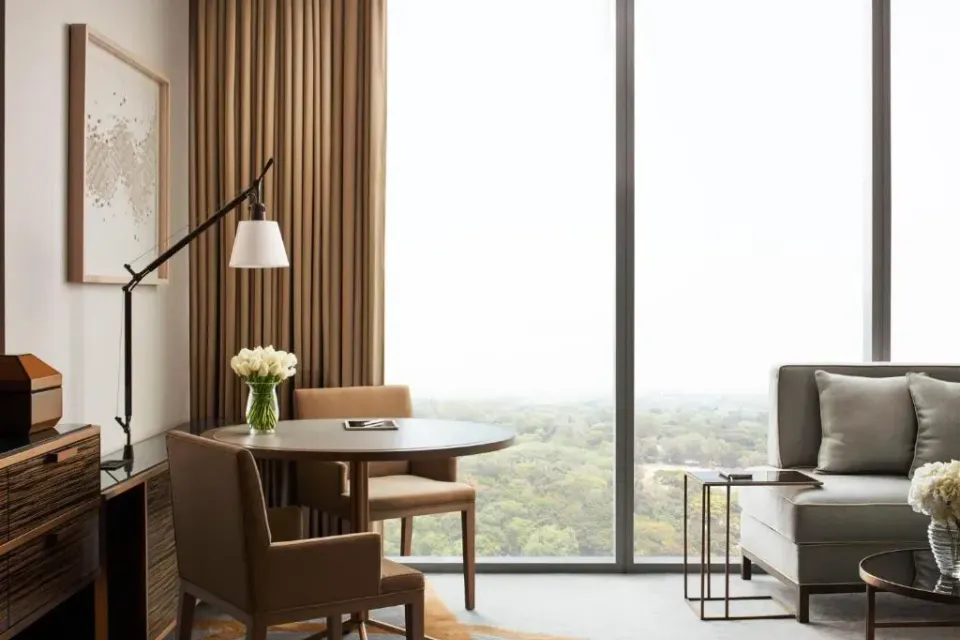 Photo 1 of 10 at Four Seasons Hotel Bengaluru at Embassy ONE