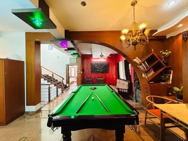 Photo 5 of 10 at Mansion Bay 4BHK Villa in HSR w/ Pool Table Lounge