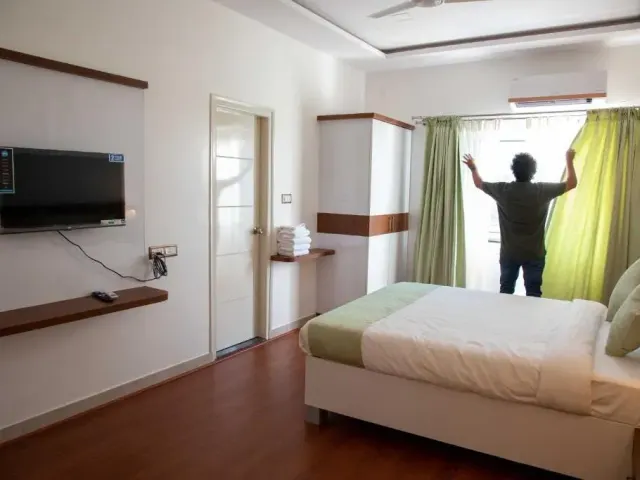 Photo 2 of 10 at PVR Suites off Bannerghatta Road