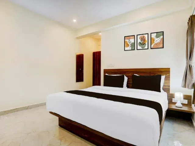 Photo 3 of 10 at Hotel O PANVITH SUITES near Bangalore International Airport