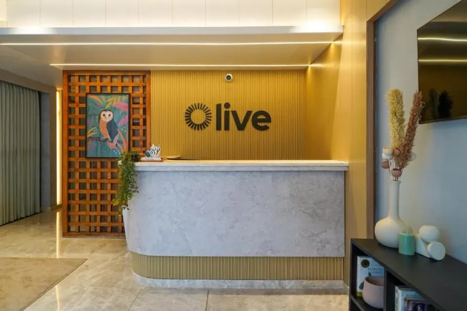 Photo 1 of 10 at Olive Hotel Yelahanka by Embassy Group
