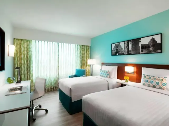 Photo 7 of 10 at Fairfield by Marriott Bengaluru Rajajinagar