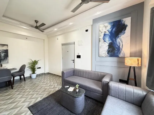 Photo 5 of 10 at Bedchambers Premium Aparthotel Near Manyata Tech Park