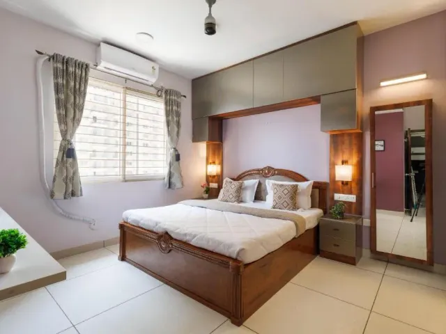 Photo 2 of 10 at Velour by RedOlive 2BHK 5 min ITPL Whitefield