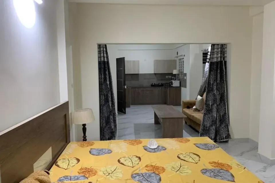 Photo 1 of 10 at SAGAR NIWAS-1BHK and 2BHK short stay flats - NH HCL EC Bommasandra
