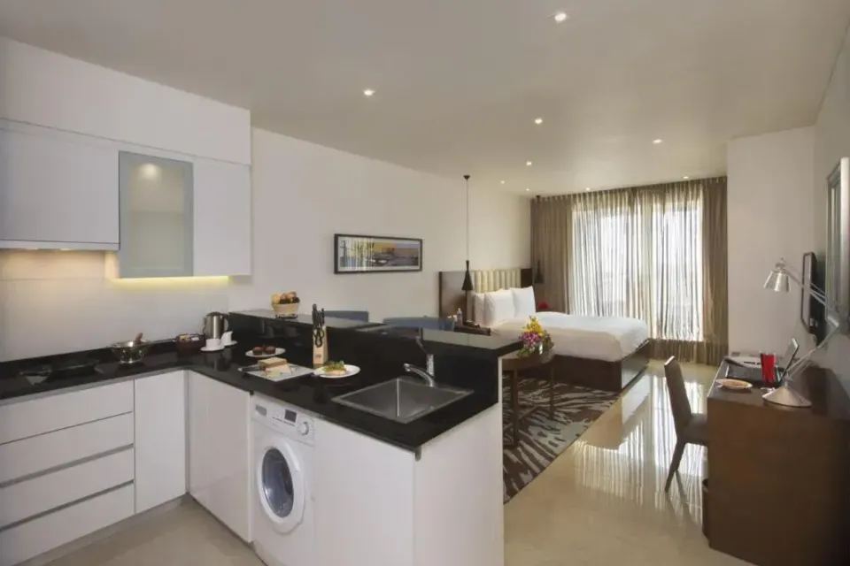 Photo 1 of 10 at Oakwood Residence Whitefield Bangalore
