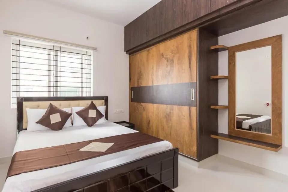 Photo 1 of 10 at BluO 1BHK City Centre HSR Layout - Balcony, Terrace Garden