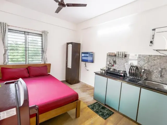 Photo 4 of 10 at Studio Room Near Manyata Tech Park - Airport Port401