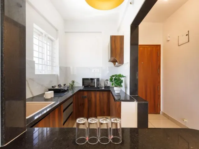 Photo 2 of 10 at Ember by Red Olive 2BHK 5min ITPL Whitefield