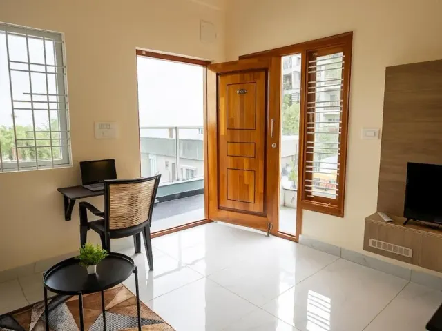 Photo 5 of 10 at 1BHK Near Royal Meenakshi Mall 203