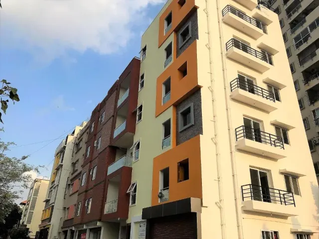 Photo 5 of 10 at BluO 1BHK City Centre HSR Layout - Balcony, Terrace Garden