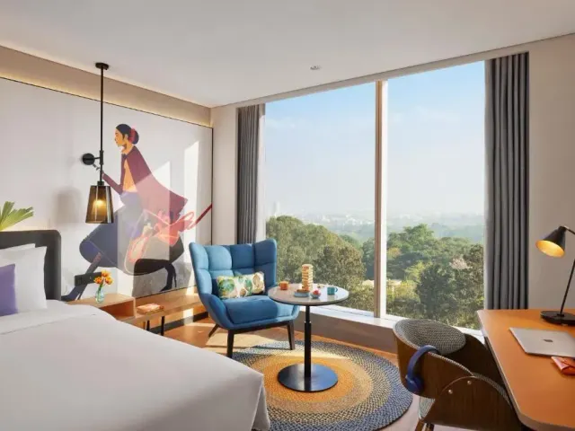 Photo 9 of 10 at Hyatt Centric Hebbal Bengaluru