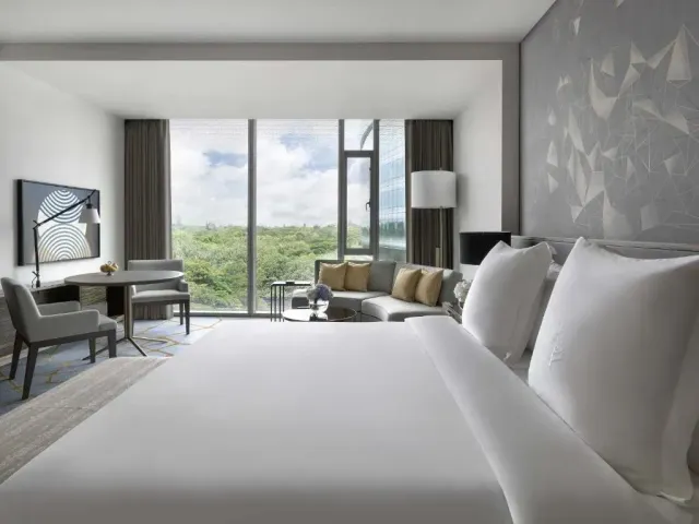 Photo 2 of 10 at Four Seasons Hotel Bengaluru at Embassy ONE