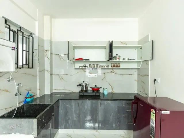 Photo 8 of 10 at 1BHK 2km From Hosa Road Metro with lift 102