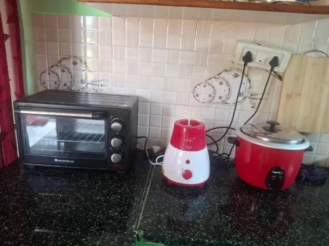 Photo 9 of 10 at Cozy Green Terrace Studio Pad, 10 Mins Manyata Tech Park