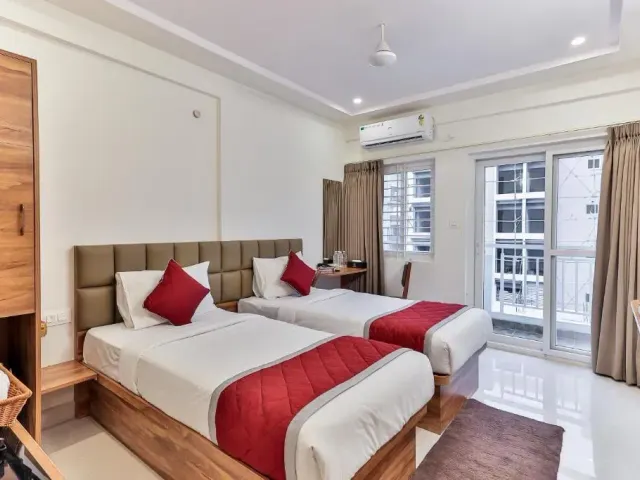 Photo 3 of 10 at The Auberge Boutique Hotel - Manyata Tech Park