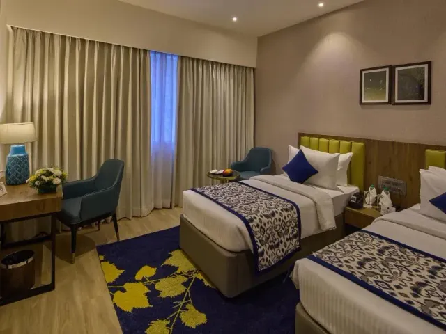 Photo 4 of 10 at Grand Continent Hebbal A Sarovar Portico Affiliate Hotel